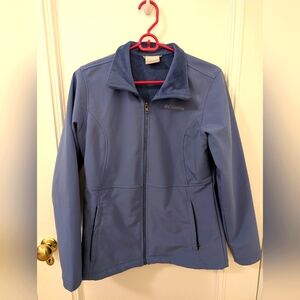 Columbia Periwinkle Softshell Jacket size S